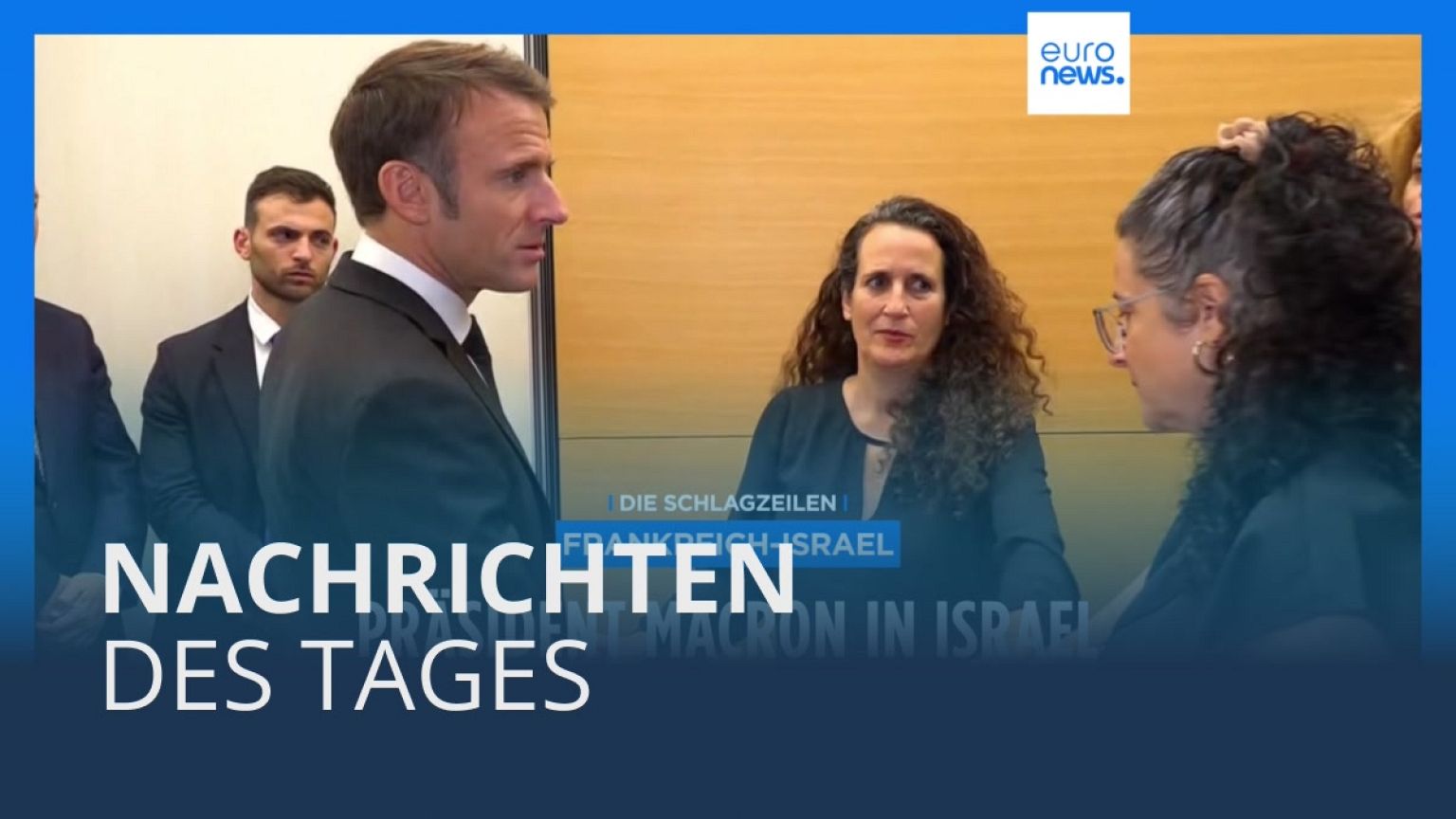 Nachrichten des Tages | 24. Oktober - Mittagsausgabe