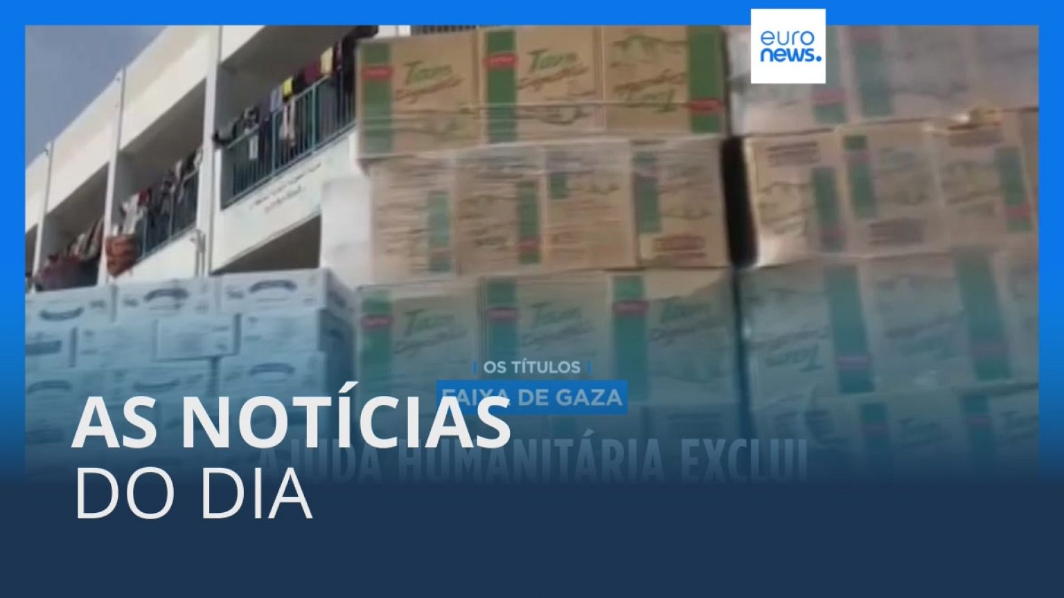 As notícias do dia | 24 Outubro 2023 - Tarde