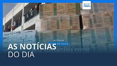 As notícias do dia | 24 Outubro 2023 - Tarde