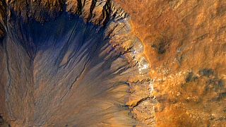 Mars krateri