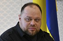 Ruslan Stefanchuk, il presidente del Consiglio supremo dell'Ucraina