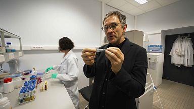 Prof Filip Meysman, Coordinator of CurieuzenAir, University of Antwerp