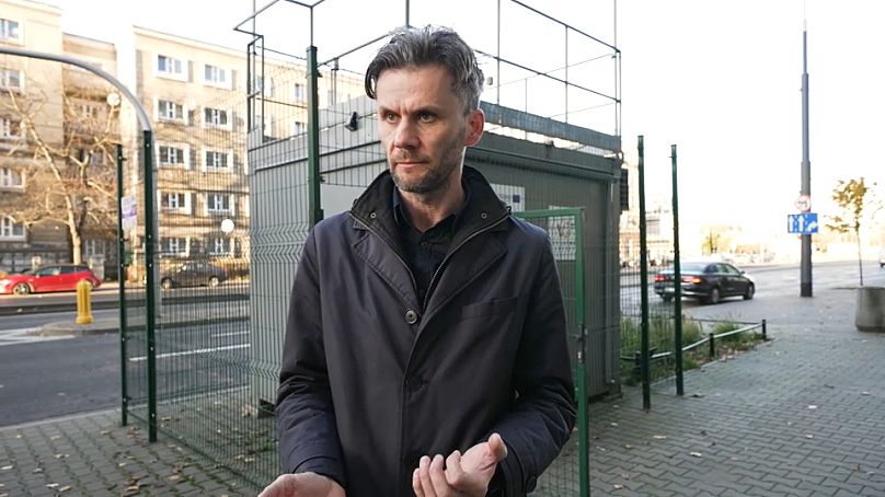 Jacek Kisiel, Deputy Director of the Air Protection Department, Warsaw City Council Jacek Kisiel, Deputy Director of the Air Protection Department, Warsaw City Council