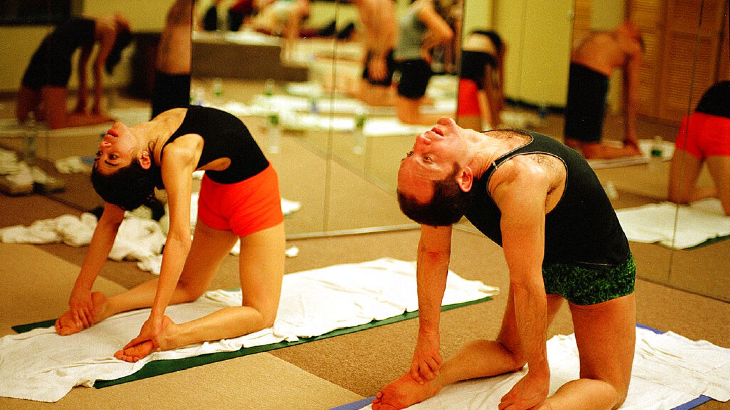Do yoga in a hot room: Harvard study shows how it improves mental health