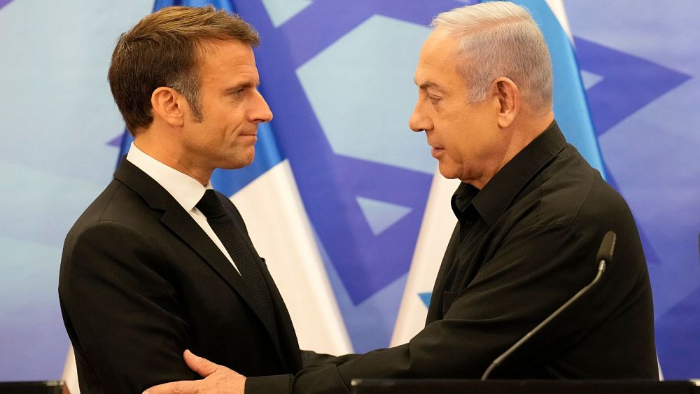 Macron veut une coalition internationale pour combattre le Hamas et envoie un avertissement à l’Iran