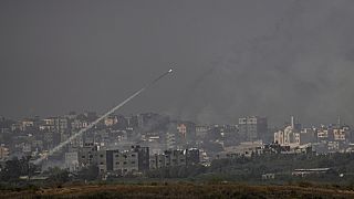 Rakétatűz Gázából Izrael felé