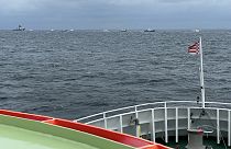 Operazioni di ricerca per l'equipaggio della nave "Verity" a opera della guardia costiera tedesca