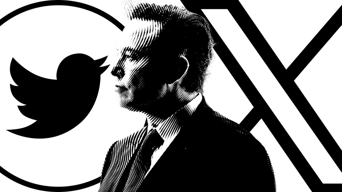 El multimillonario Elon Musk lleva un año al frente de X (antes Twitter).