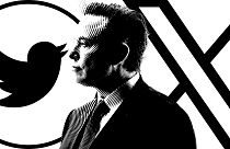 O bilionário Elon Musk está à frente do X (antigo Twitter) há um ano.