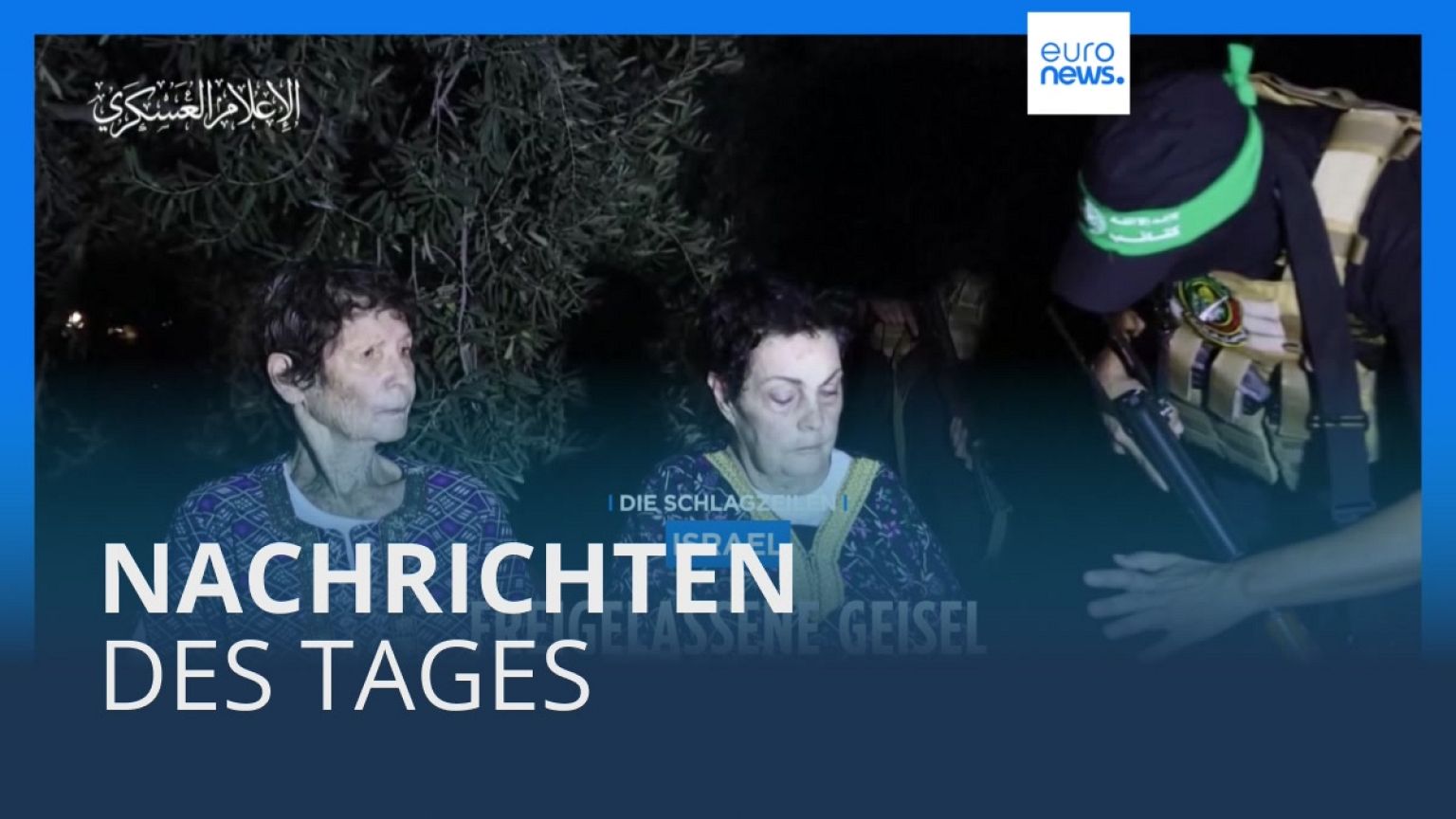 Nachrichten des Tages | 24. Oktober - Abendausgabe
