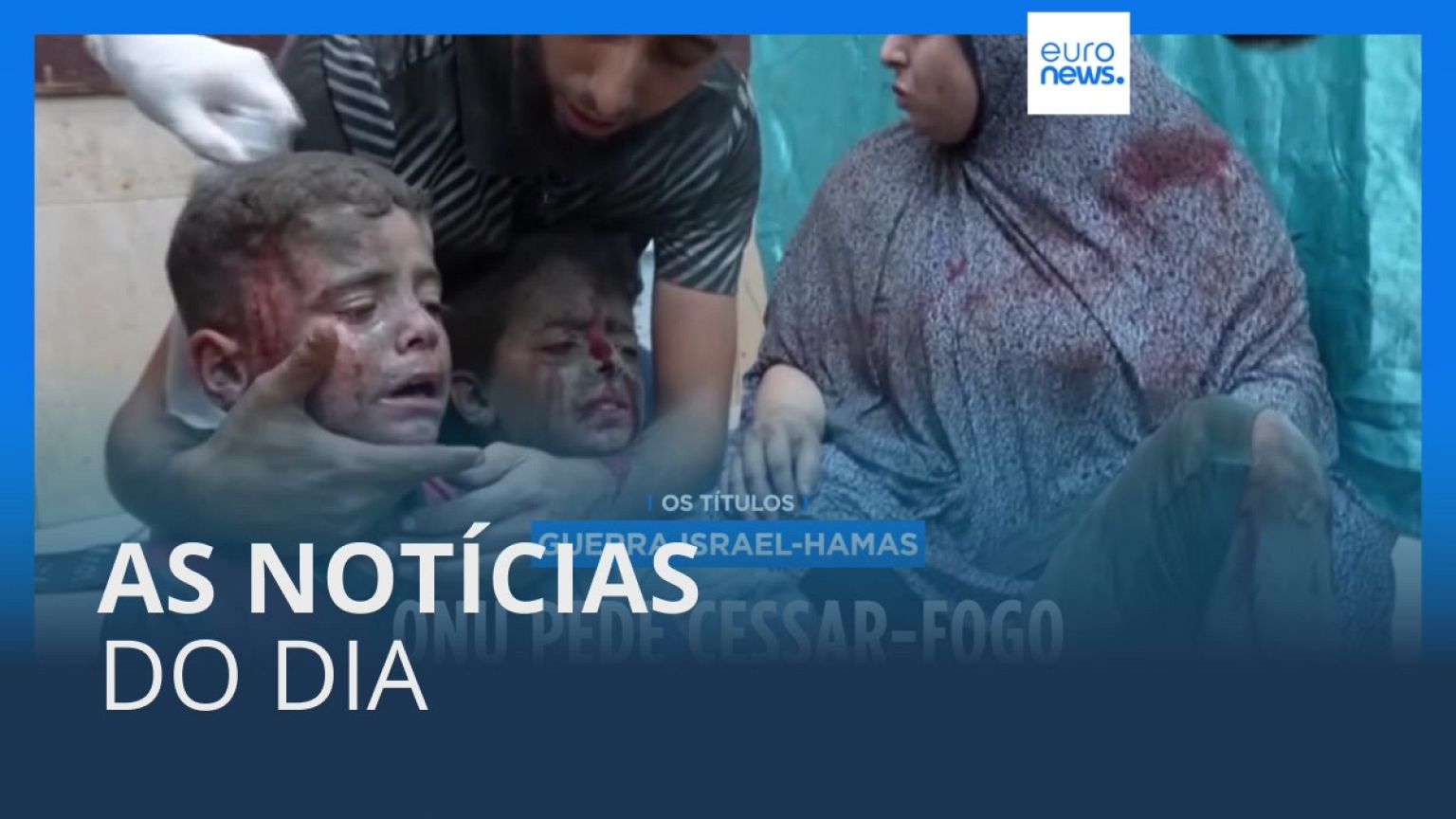 As notícias do dia | 24 Outubro 2023 - Noite