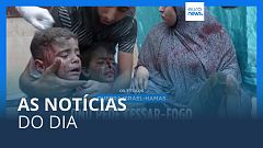 As notícias do dia | 24 Outubro 2023 - Noite