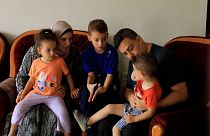 Ибрагим с семьей не может покинуть Газу