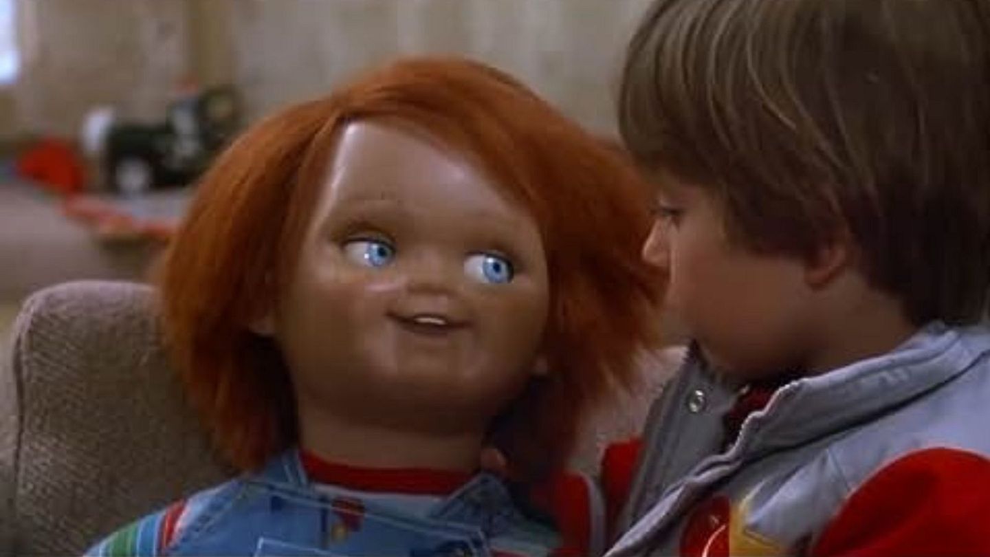 Child's play buddy doll hotsell