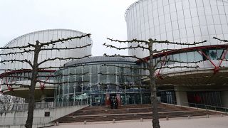 Az Emberi Jogok Európai Bíróságának strasbourgi épülete 2013. március 13-án.