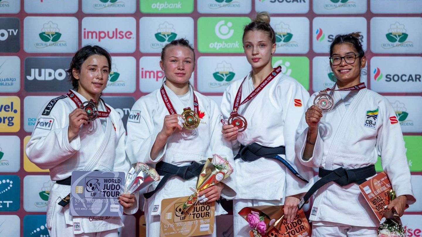 Abu Dhabi Judo Gran Slam day one: battle of the giants | Euronews