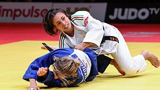 Assunta Scutto venceu a judoca turca Sila Ersin