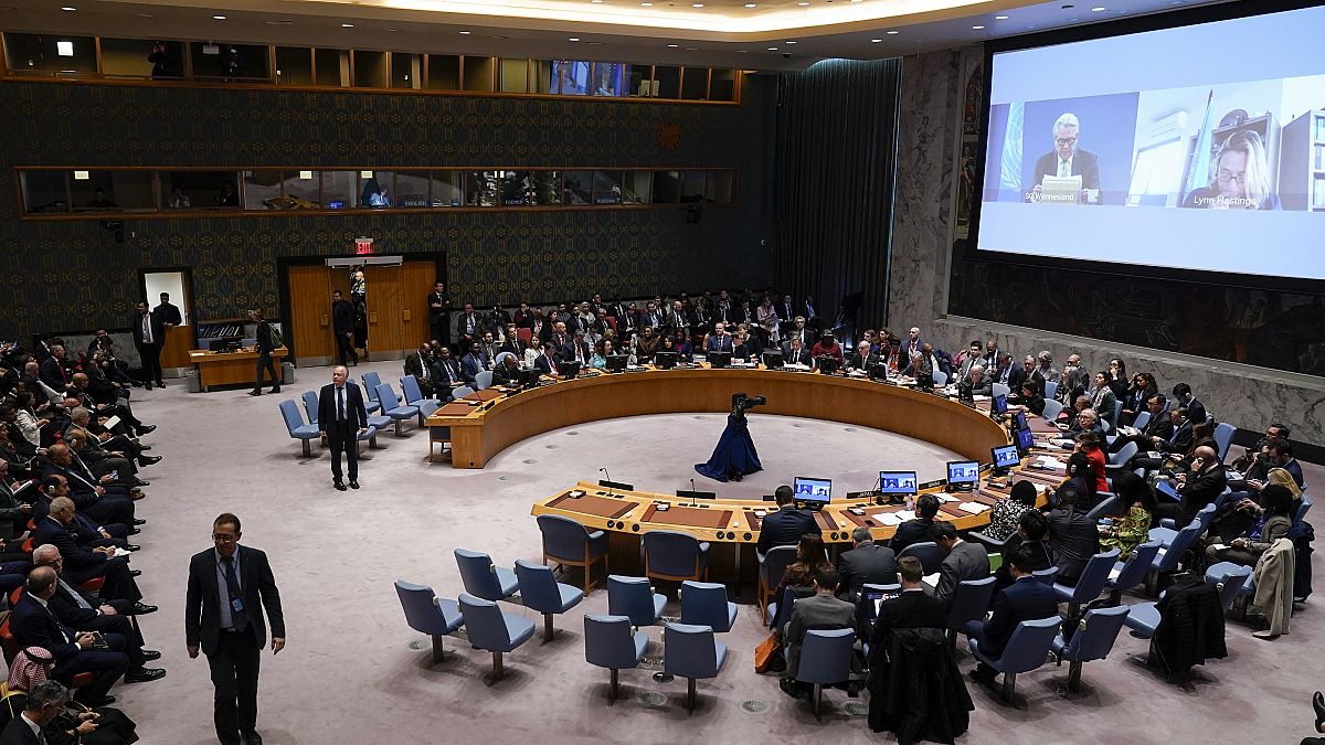Eklat im UN-Sicherheitsrat