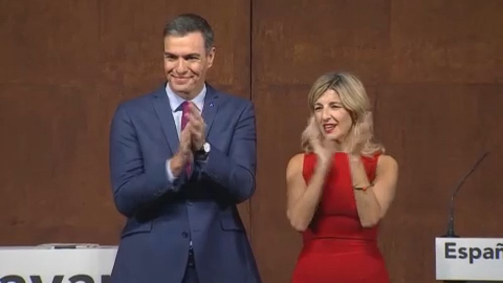 Pedro Sánchez y Yolanda Díaz: acuerdo para gobernar España (pero necesitamos los votos de los catalanes)