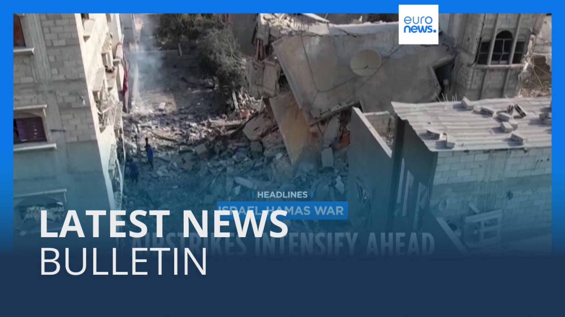 Video. Latest News Bulletin | October 25th – Morning | Euronews