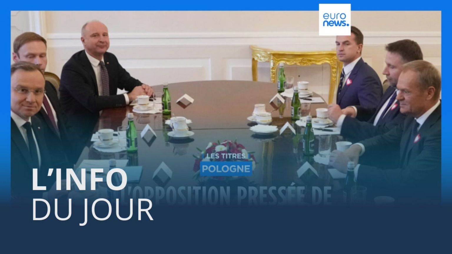 L’info du jour | 25 octobre - Matin