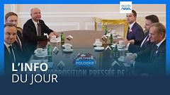 L’info du jour | 25 octobre - Matin