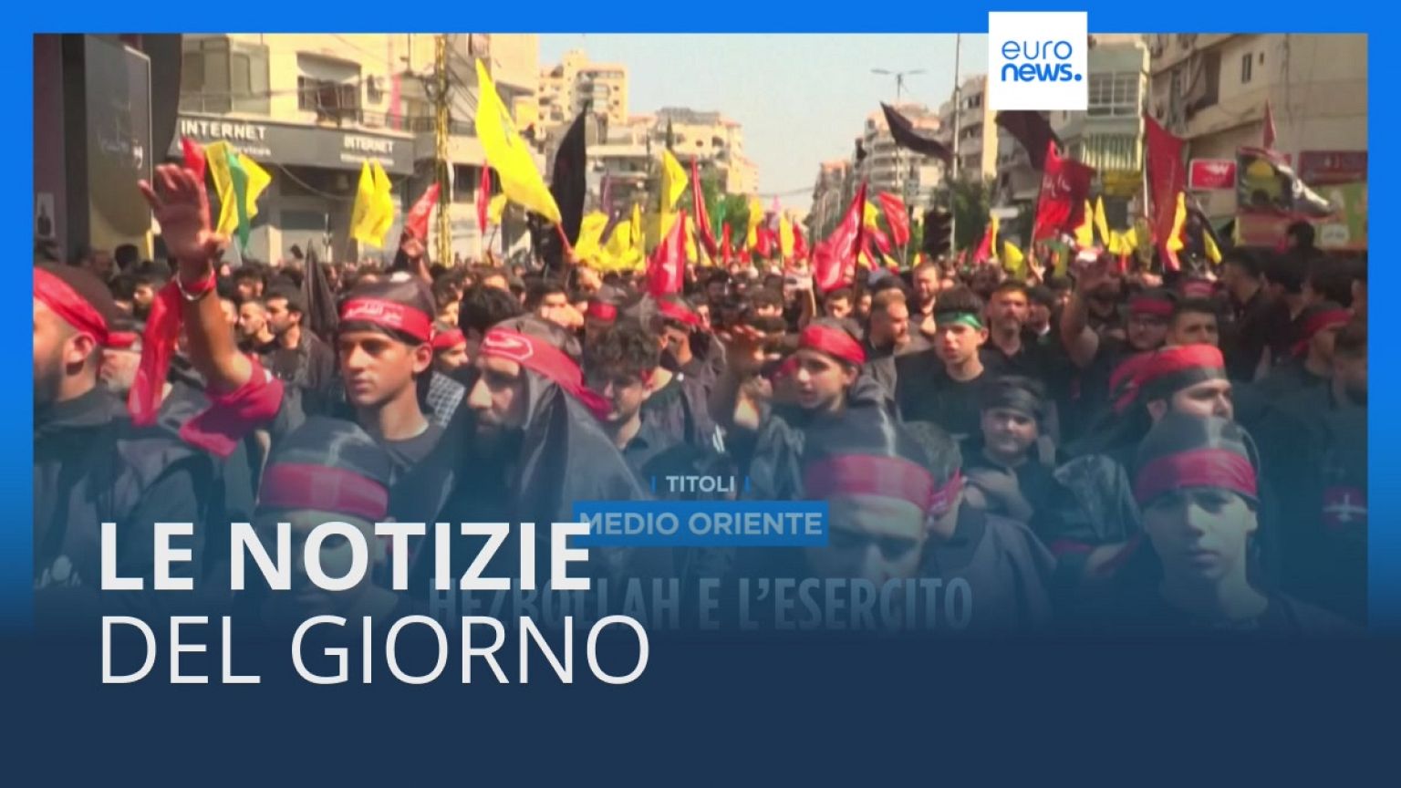 Le notizie del giorno | 25 ottobre - Mattino