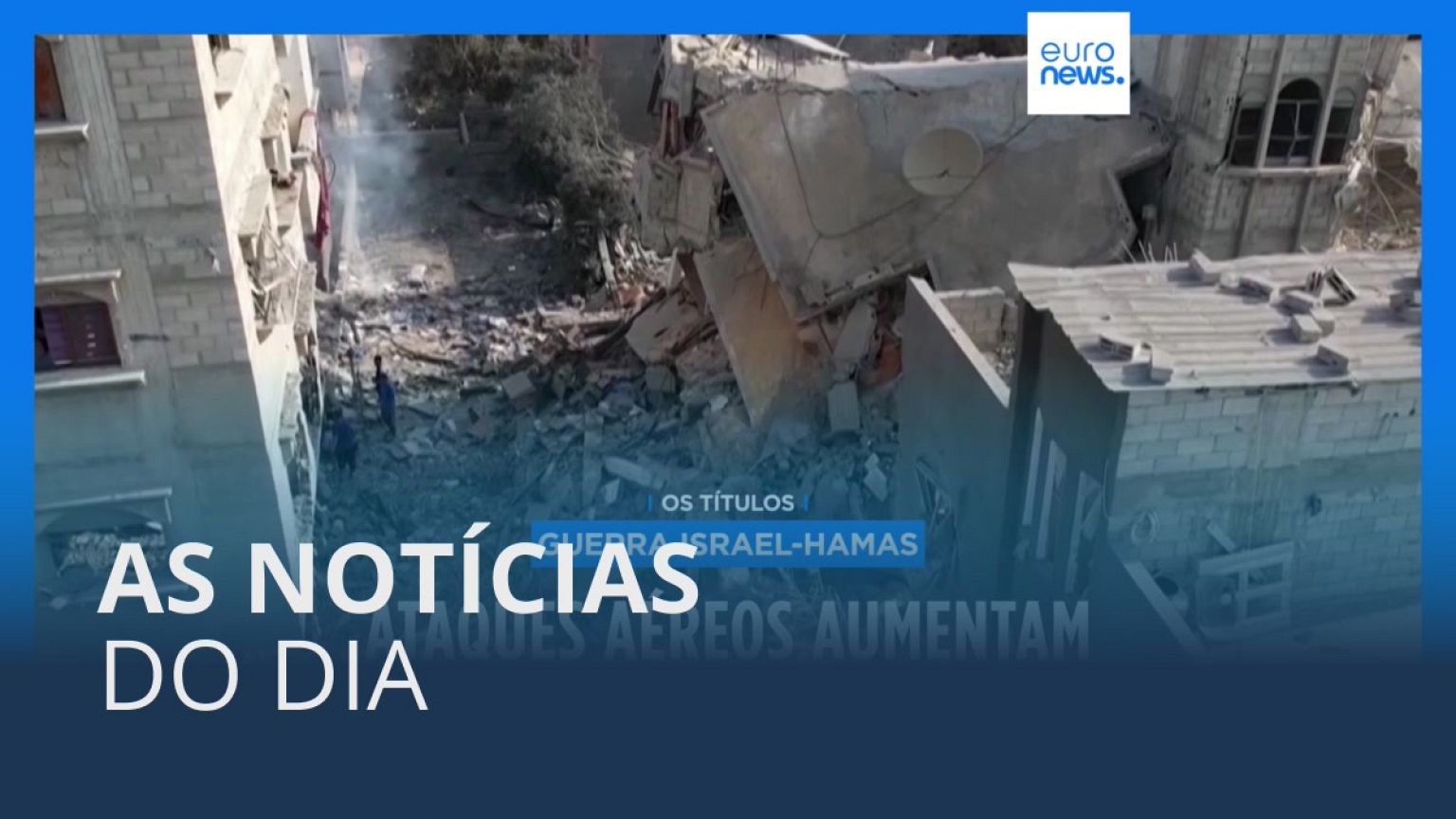 As notícias do dia | 25 Outubro 2023 - Manhã