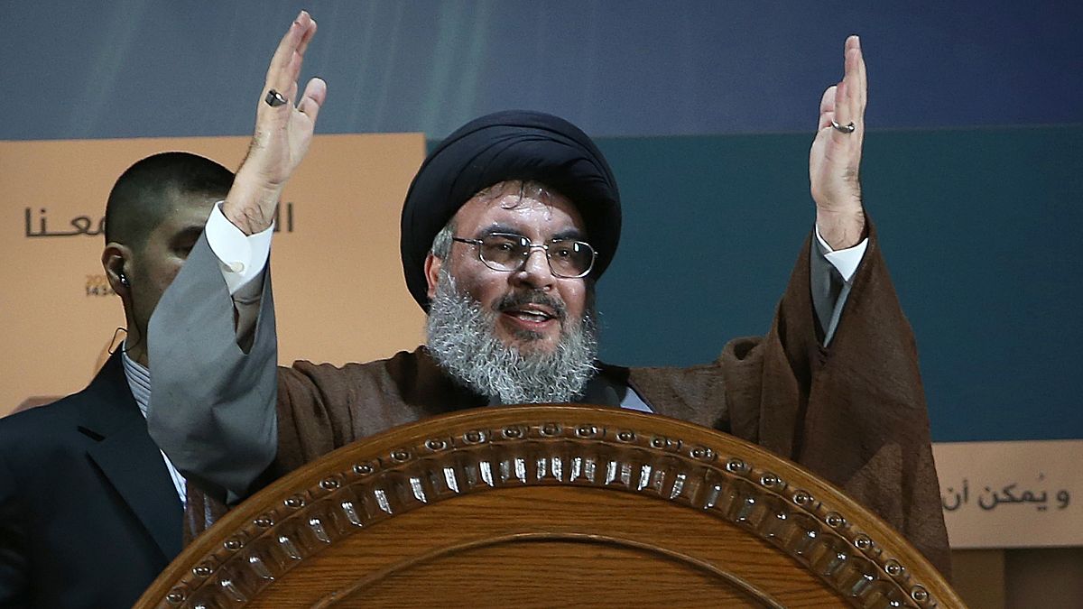 Hizbullahı lideri Hasan Nasrallah