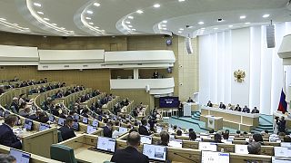 Rusya Parlamentosu'nun üst kanadı Federasyon Konseyi