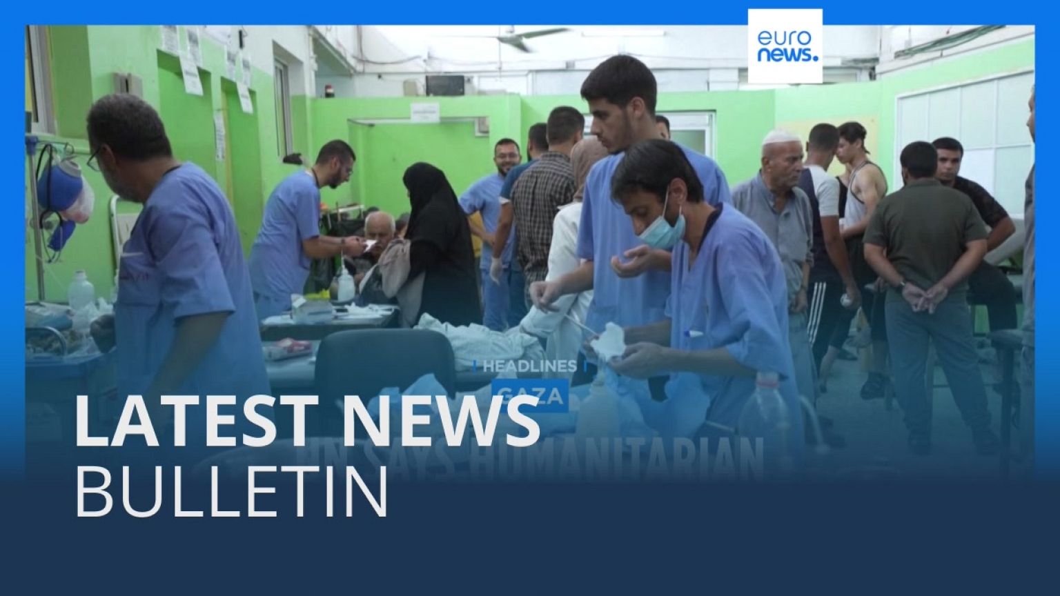 Latest news bulletin | October 25th – Midday