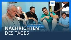 Nachrichten des Tages | 25. Oktober - Mittagsausgabe