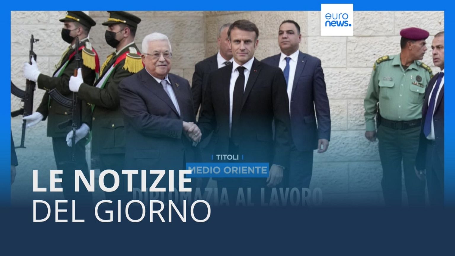 Le notizie del giorno | 25 ottobre - Pomeridiane