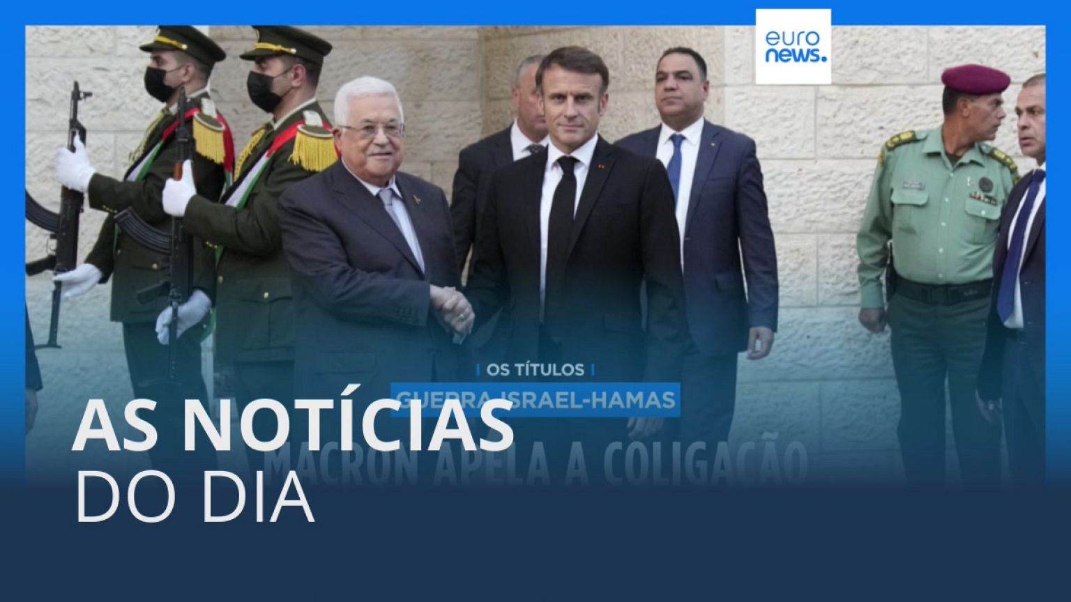 As notícias do dia | 25 Outubro 2023 - Tarde