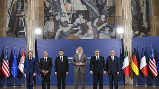 Serbia and Kosovo leaders set for talks at EU summit