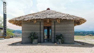 The first 3D printed house in Guatemala in collaboration with Danish 3DCP Group and Progreso.