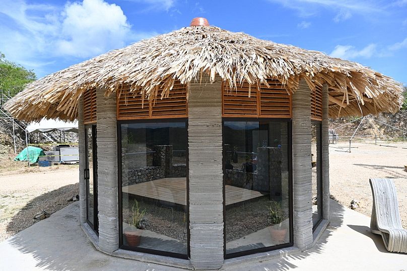 The first 3D printed house in Guatemala in collaboration with Danish 3DCP Group and Progreso.