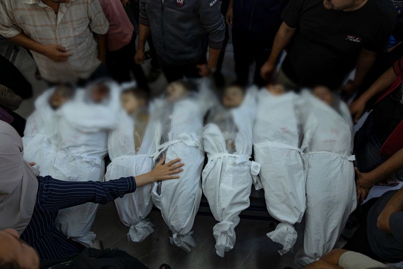 İsrail bombardımanlarında hayatını kaybeden Gazzeli çocuklar