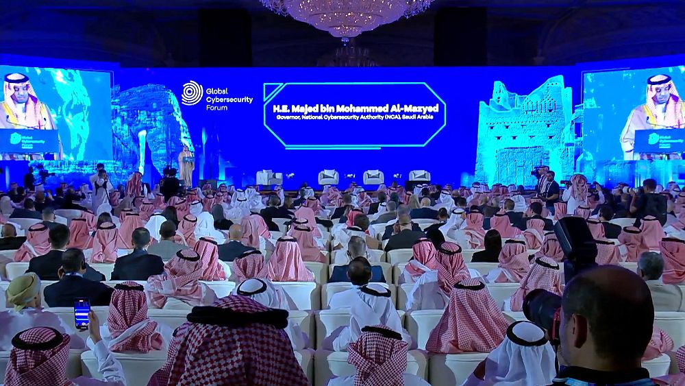 ‘The enemy is fake info’: World leaders and firms sort out cybersecurity in Riyadh