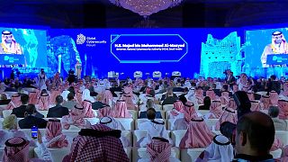 'The enemy is false information': World leaders and businesses take on cybersecurity in Riyadh