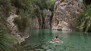 Montanejos oferece aventuras e relaxamento na região de Valência, em Espanha