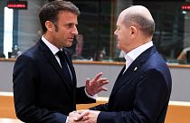 French President Emmanuel Macron and German Chancellor Olaf Scholz have recently travelled to Israel.