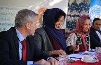 نشست نمایندگی افغانستان اتحادیه اروپا 