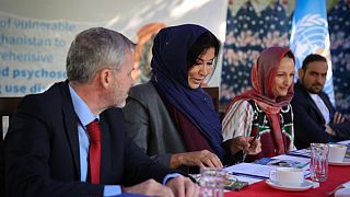 نشست نمایندگی افغانستان اتحادیه اروپا 
