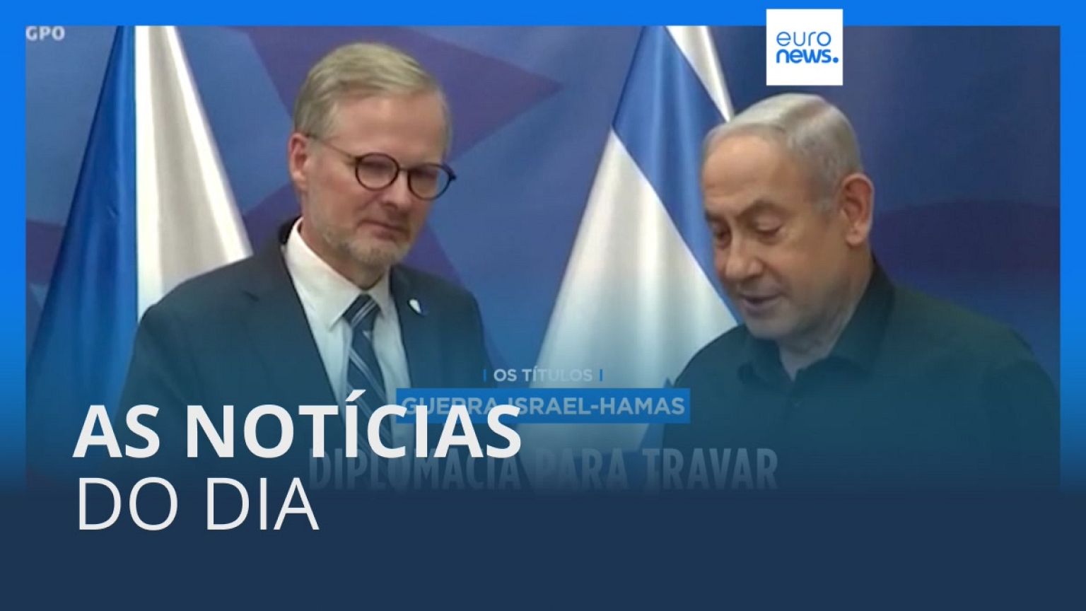 As notícias do dia | 25 Outubro 2023 - Noite