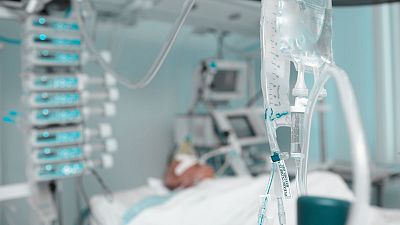Medication given in intensive care.