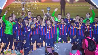 برشلونة حامل لقب كأس السوبر