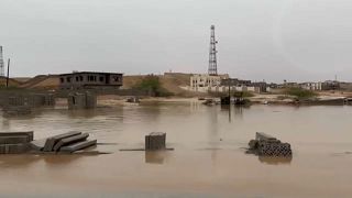 آثار الإعصار في اليمن