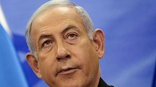 Benjamin Netanyahu fez uma comunicação ao país através da televisão