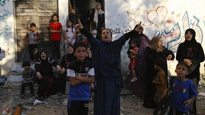 Die palästinensische Zivilbevölkerung im Gazastreifen leidet enorm unter den Luftangriffen.